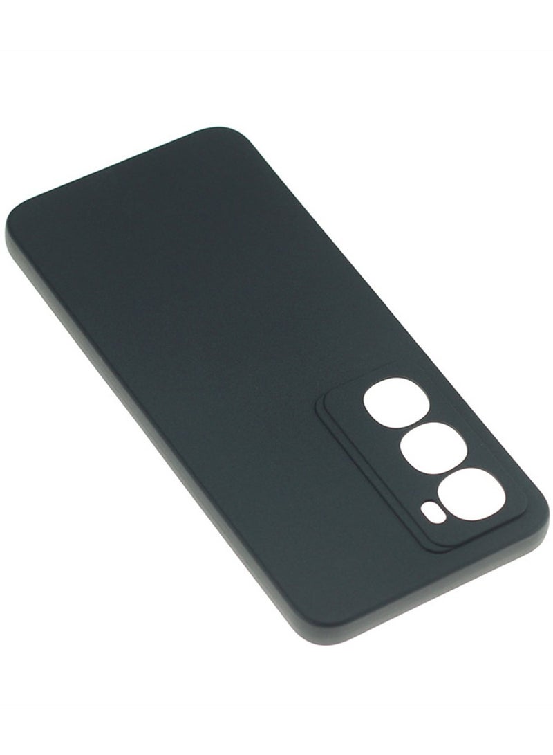 For itel City 100 Mobile Phone Case Frosted Pudding Material TPU Cover - Image 3